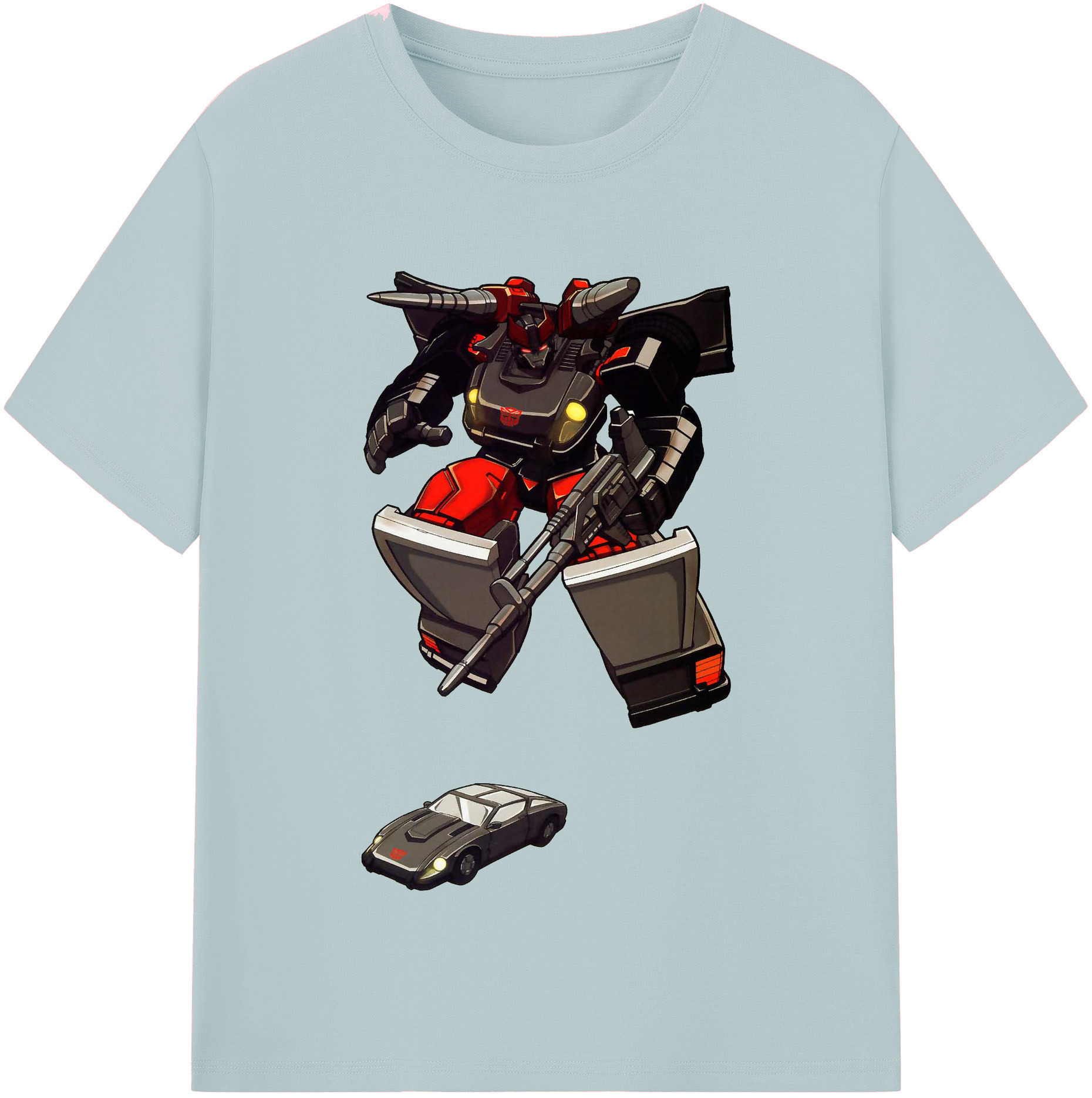 （画像用）  綿100％半袖Tシャツ（フロントプリント）